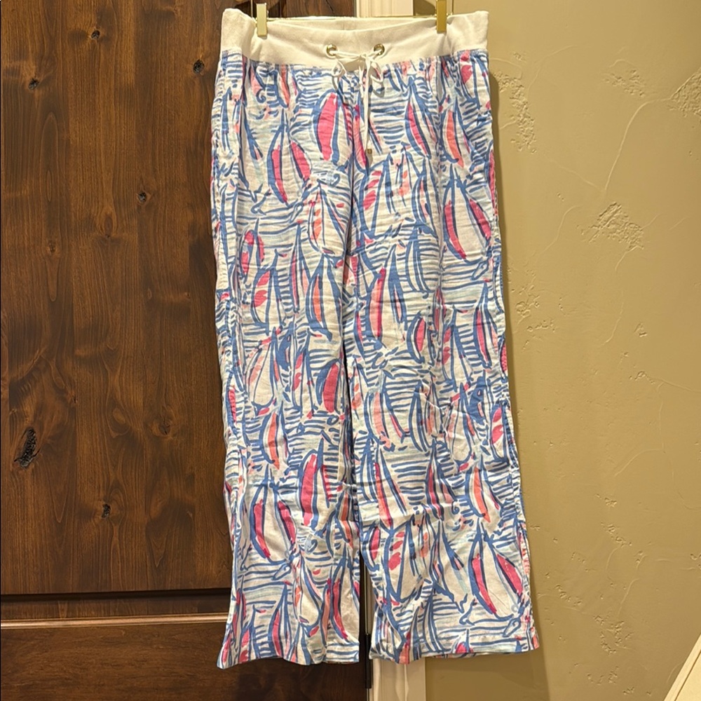 Colorful Patterned Lounge Pants